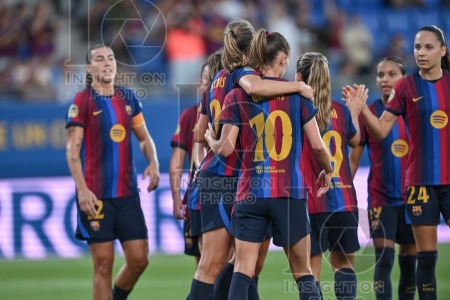 FC BARCELONA v COSTA ADEJE TENERIFE.
JOHAN CRUYFF STADIUM, BARCELONA. 
August 30,2026
