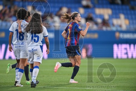FC BARCELONA v COSTA ADEJE TENERIFE.
JOHAN CRUYFF STADIUM, BARCELONA. 
August 30,2026