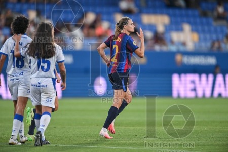 FC BARCELONA v COSTA ADEJE TENERIFE.
JOHAN CRUYFF STADIUM, BARCELONA. 
August 30,2026