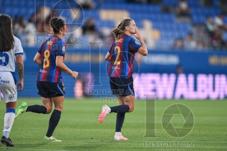 FC BARCELONA v COSTA ADEJE TENERIFE.
JOHAN CRUYFF STADIUM, BARCELONA. 
August 30,2026
