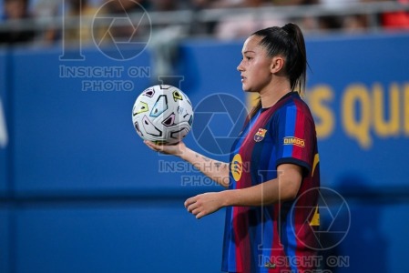 FC BARCELONA v COSTA ADEJE TENERIFE.
JOHAN CRUYFF STADIUM, BARCELONA. 
August 30,2026
