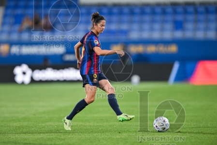 FC BARCELONA v COSTA ADEJE TENERIFE.
JOHAN CRUYFF STADIUM, BARCELONA. 
August 30,2026
