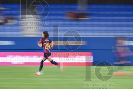 FC BARCELONA v COSTA ADEJE TENERIFE.
JOHAN CRUYFF STADIUM, BARCELONA. 
August 30,2026