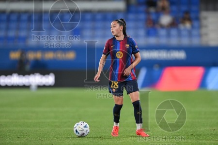 FC BARCELONA v COSTA ADEJE TENERIFE.
JOHAN CRUYFF STADIUM, BARCELONA. 
August 30,2026