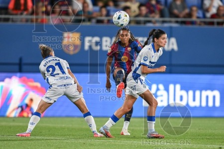 FC BARCELONA v COSTA ADEJE TENERIFE.
JOHAN CRUYFF STADIUM, BARCELONA. 
August 30,2026