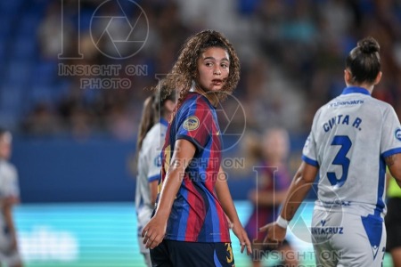 FC BARCELONA v COSTA ADEJE TENERIFE.
JOHAN CRUYFF STADIUM, BARCELONA. 
August 30,2026