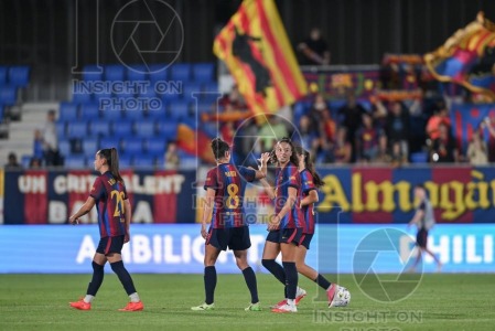 FC BARCELONA v COSTA ADEJE TENERIFE.
JOHAN CRUYFF STADIUM, BARCELONA. 
August 30,2026