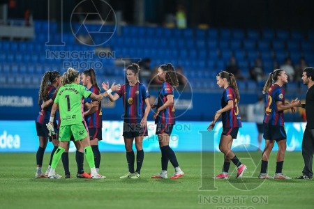 FC BARCELONA v COSTA ADEJE TENERIFE.
JOHAN CRUYFF STADIUM, BARCELONA. 
August 30,2026