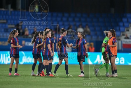 FC BARCELONA v COSTA ADEJE TENERIFE.
JOHAN CRUYFF STADIUM, BARCELONA. 
August 30,2026