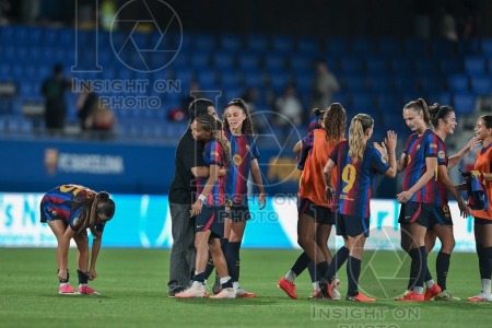 FC BARCELONA v COSTA ADEJE TENERIFE.
JOHAN CRUYFF STADIUM, BARCELONA. 
August 30,2026