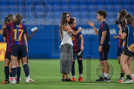 FC BARCELONA v COSTA ADEJE TENERIFE.
JOHAN CRUYFF STADIUM, BARCELONA. 
August 30,2026