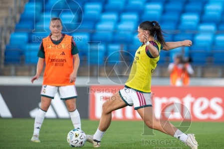 Real Madrid v Atletico de Madrid - Liga F Women’s football