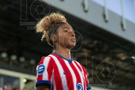 Real Madrid v Atletico de Madrid - Liga F Women’s football
