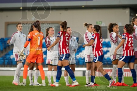 Real Madrid v Atletico de Madrid - Liga F Women’s football