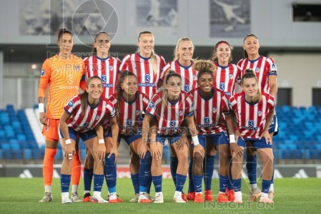 Real Madrid v Atletico de Madrid - Liga F Women’s football