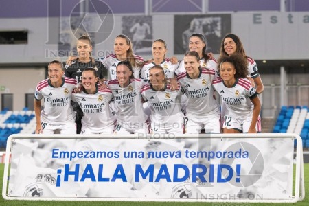 Real Madrid v Atletico de Madrid - Liga F Women’s football