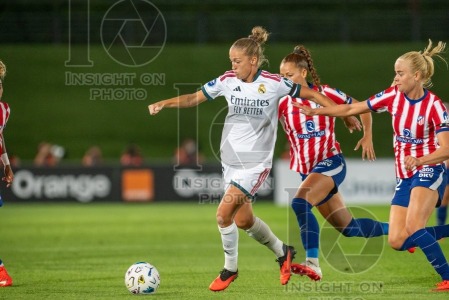 Real Madrid v Atletico de Madrid - Liga F Women’s football