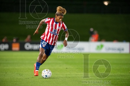 Real Madrid v Atletico de Madrid - Liga F Women’s football