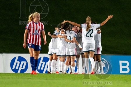 Real Madrid v Atletico de Madrid - Liga F Women’s football