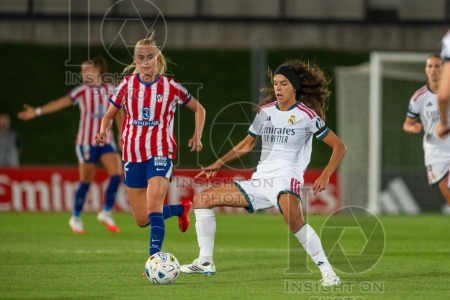 Real Madrid v Atletico de Madrid - Liga F Women’s football