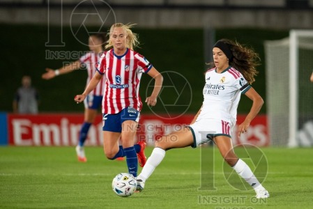 Real Madrid v Atletico de Madrid - Liga F Women’s football