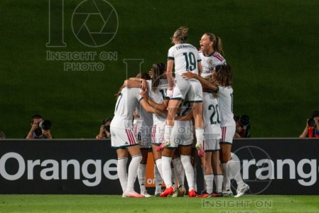 Real Madrid v Atletico de Madrid - Liga F Women’s football