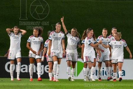 Real Madrid v Atletico de Madrid - Liga F Women’s football