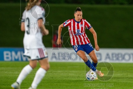Real Madrid v Atletico de Madrid - Liga F Women’s football