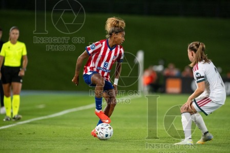 Real Madrid v Atletico de Madrid - Liga F Women’s football
