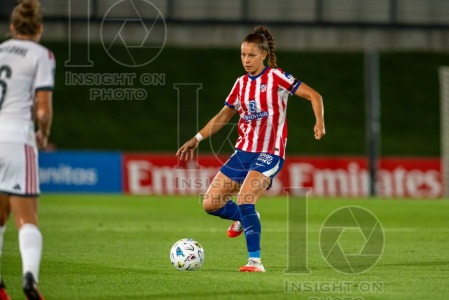 Real Madrid v Atletico de Madrid - Liga F Women’s football