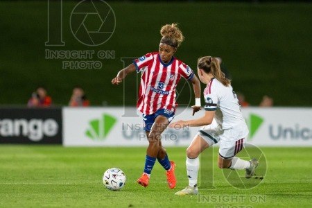 Real Madrid v Atletico de Madrid - Liga F Women’s football