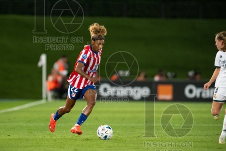Real Madrid v Atletico de Madrid - Liga F Women’s football