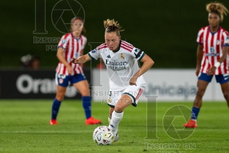 Real Madrid v Atletico de Madrid - Liga F Women’s football