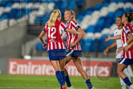 Real Madrid v Atletico de Madrid - Liga F Women’s football