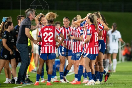Real Madrid v Atletico de Madrid - Liga F Women’s football