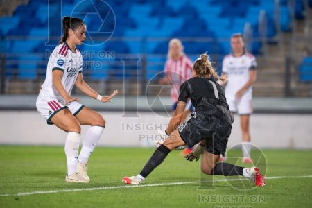 Real Madrid v Atletico de Madrid - Liga F Women’s football