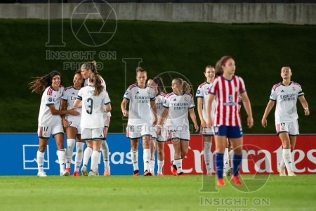 Real Madrid v Atletico de Madrid - Liga F Women’s football