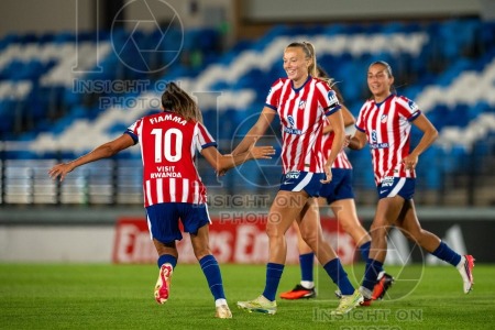 Real Madrid v Atletico de Madrid - Liga F Women’s football