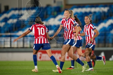 Real Madrid v Atletico de Madrid - Liga F Women’s football