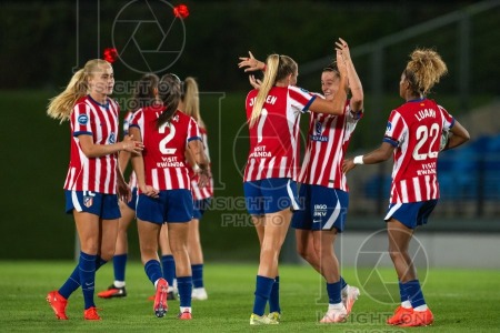 Real Madrid v Atletico de Madrid - Liga F Women’s football