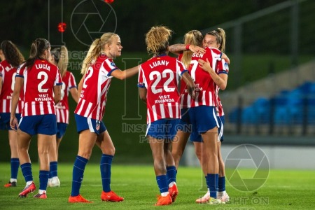 Real Madrid v Atletico de Madrid - Liga F Women’s football