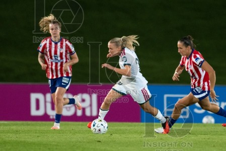 Real Madrid v Atletico de Madrid - Liga F Women’s football
