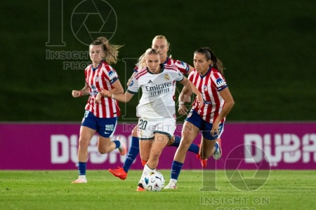 Real Madrid v Atletico de Madrid - Liga F Women’s football
