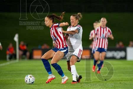 Real Madrid v Atletico de Madrid - Liga F Women’s football