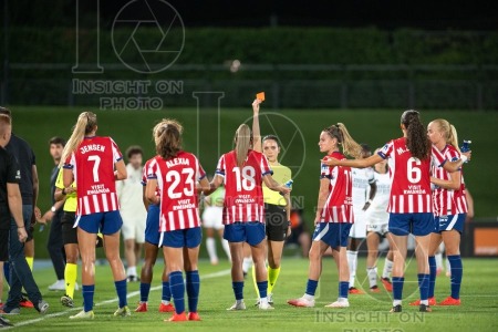 Real Madrid v Atletico de Madrid - Liga F Women’s football