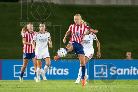 Real Madrid v Atletico de Madrid - Liga F Women’s football