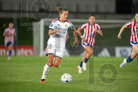Real Madrid v Atletico de Madrid - Liga F Women’s football