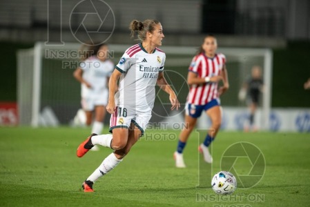 Real Madrid v Atletico de Madrid - Liga F Women’s football