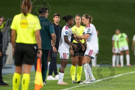 Real Madrid v Atletico de Madrid - Liga F Women’s football