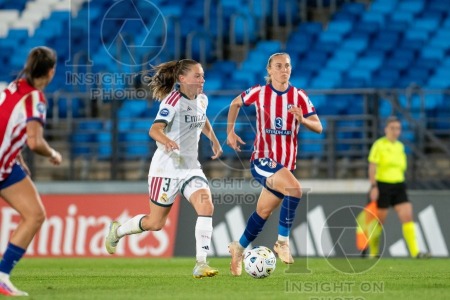 Real Madrid v Atletico de Madrid - Liga F Women’s football